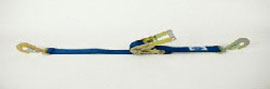 Ratchet Strap with Twist Snap Hooks