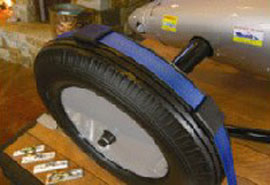 Tyre Block Strap